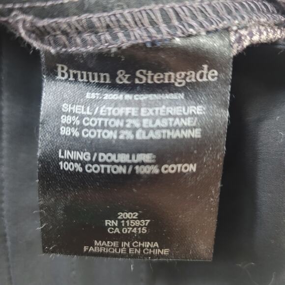 Bruun & Stengade Slim Fit Tweed Look Men's Size 34/34 - Picture 6 of 11